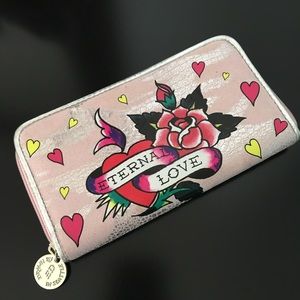 Ed Hardy Zip Wallet